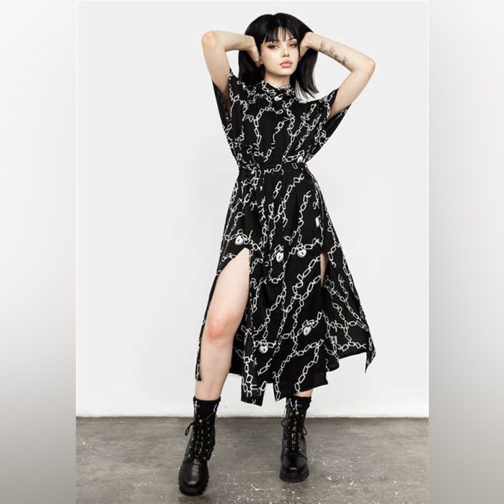 Disturbia | Lovelock Oversized Midi Dress Sz 4